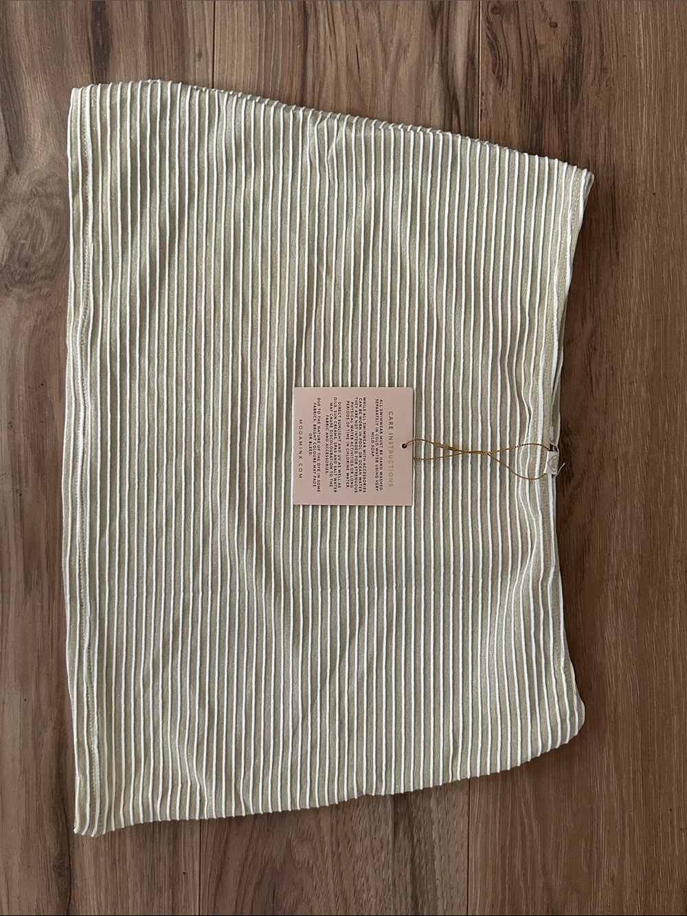 ASOS Cream Ribbed Mini Skirt - Picture 2 of 2